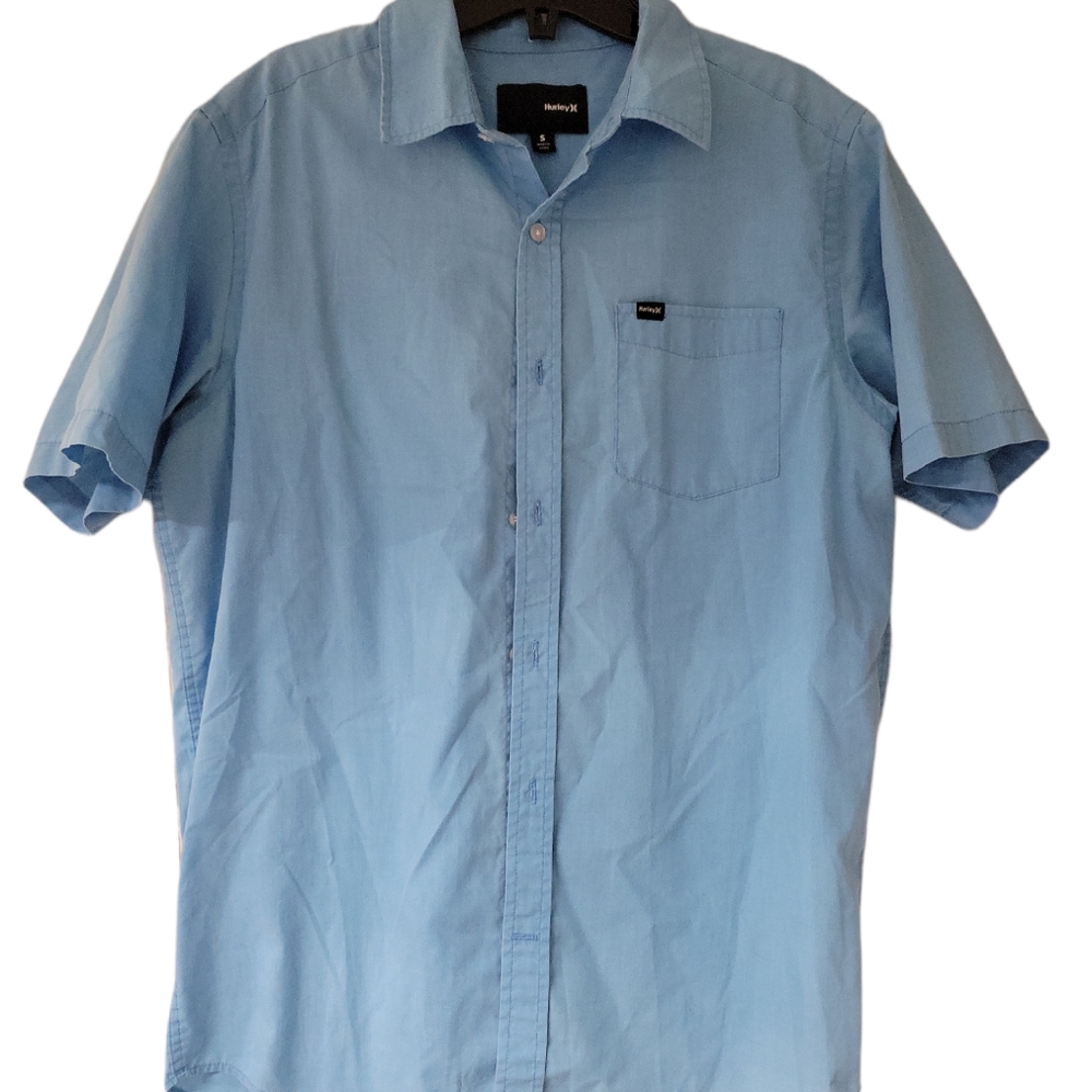 Hurley mens  dress shirt